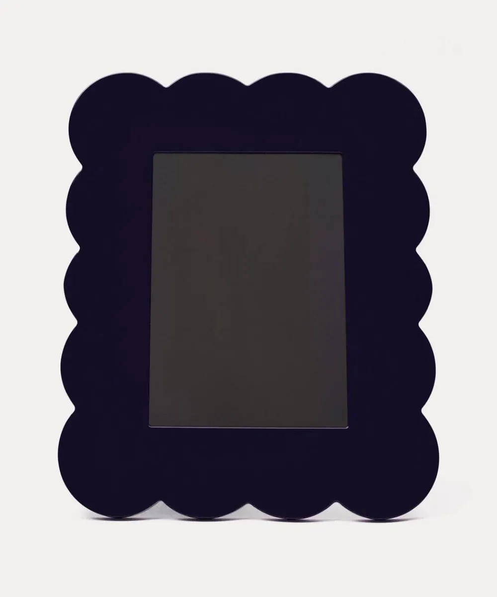 Addison Ross Wall Art^Navy Lacquer 5x7” Photo Frame