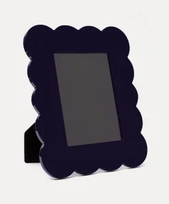 Addison Ross Wall Art^Navy Lacquer 5x7” Photo Frame