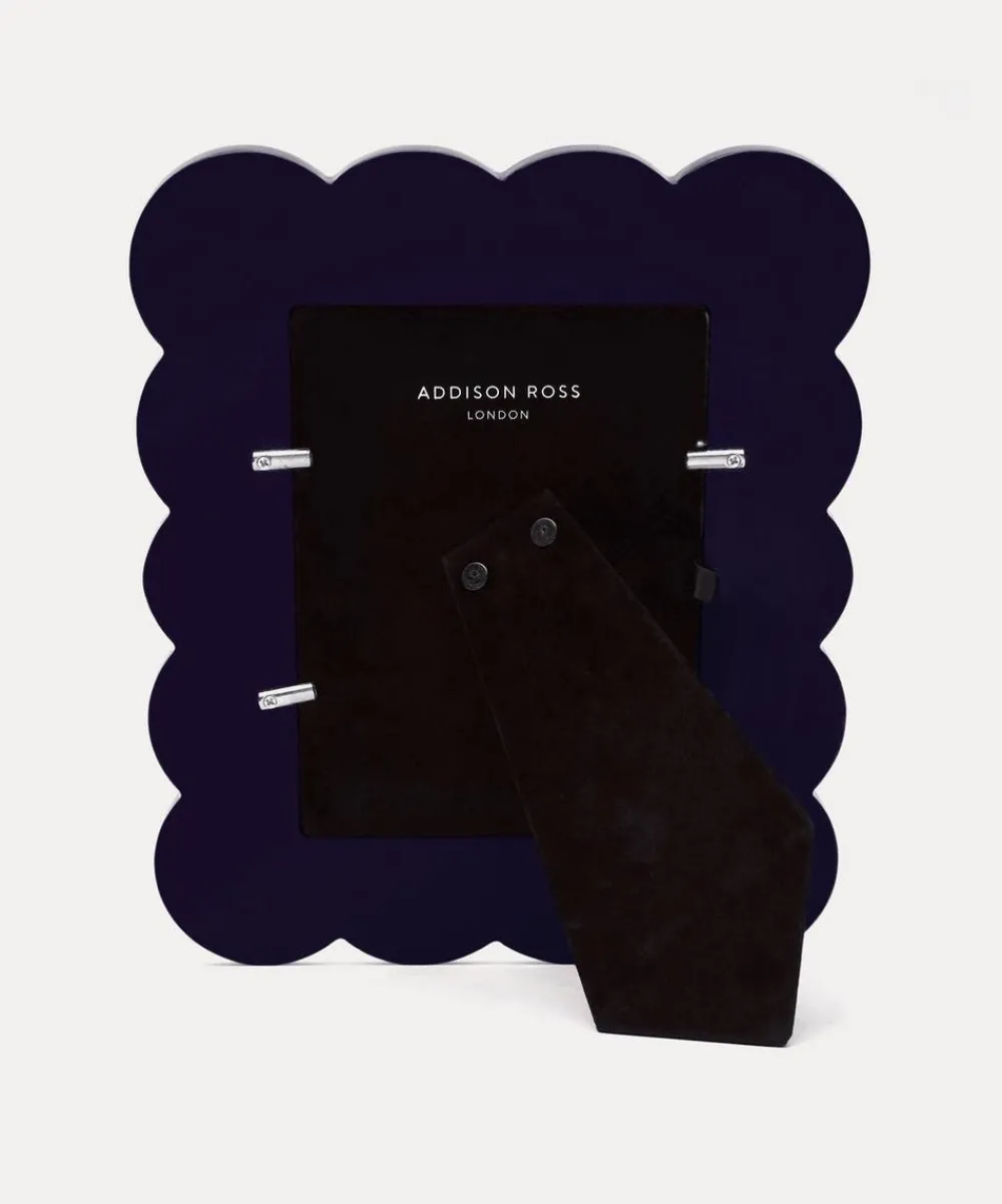 Addison Ross Wall Art^Navy Lacquer 5x7” Photo Frame