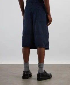 YMC Shorts^Navy Salba Wide Shorts