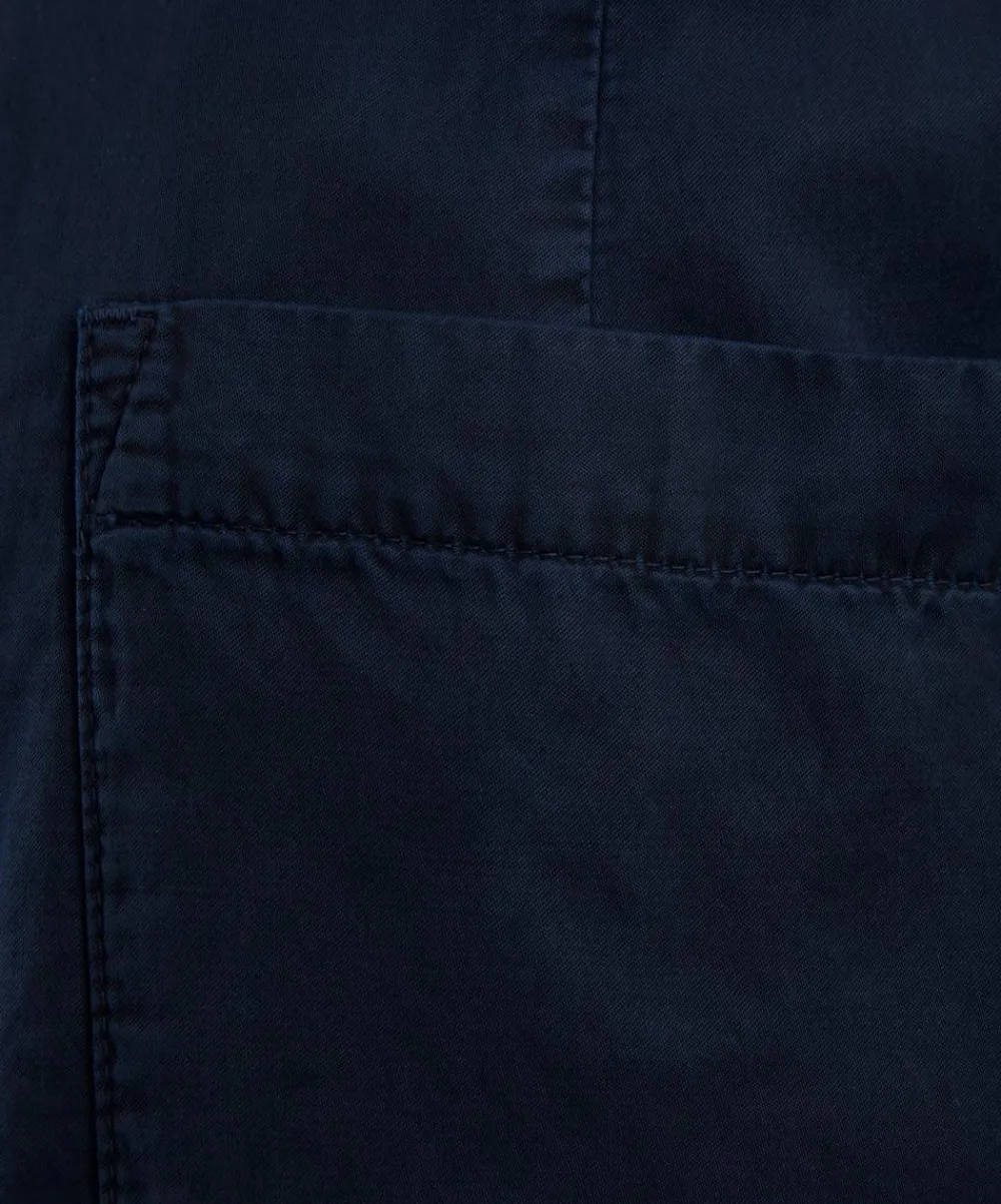 YMC Shorts^Navy Salba Wide Shorts