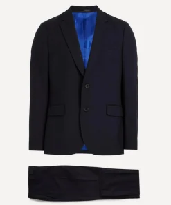 Paul Smith Coats & Jackets^Navy Tailored Fit Wool Suit
