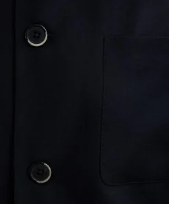 Barena Coats & Jackets^Navy Visal Wool Overshirt