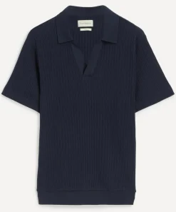 Oliver Spencer Tops^Navy Westcott Polo Shirt