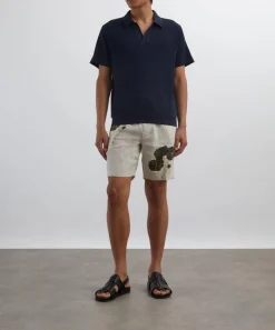 Oliver Spencer Tops^Navy Westcott Polo Shirt