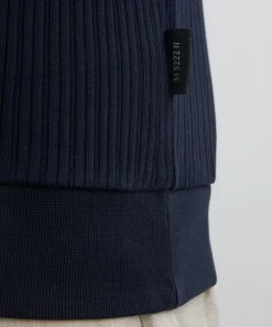 Oliver Spencer Tops^Navy Westcott Polo Shirt