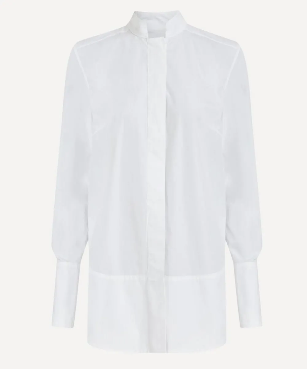 Liberowe Tops^Nehru Signature Shirt