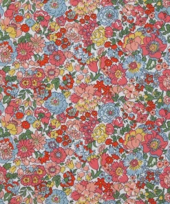 Liberty Fabrics Poplin^Nell Annie and May Cotton Poplin