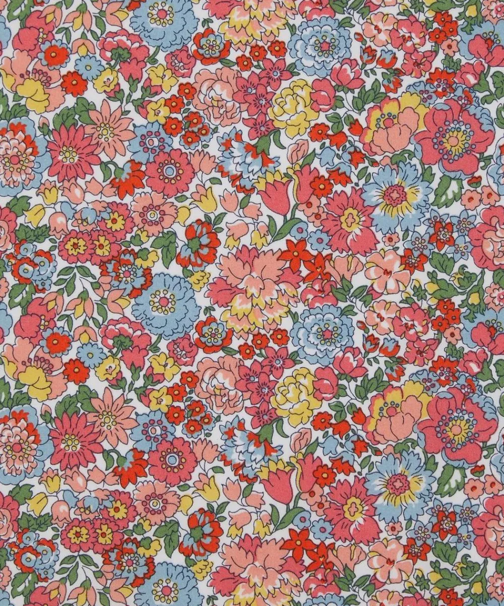 Liberty Fabrics Poplin^Nell Annie and May Cotton Poplin