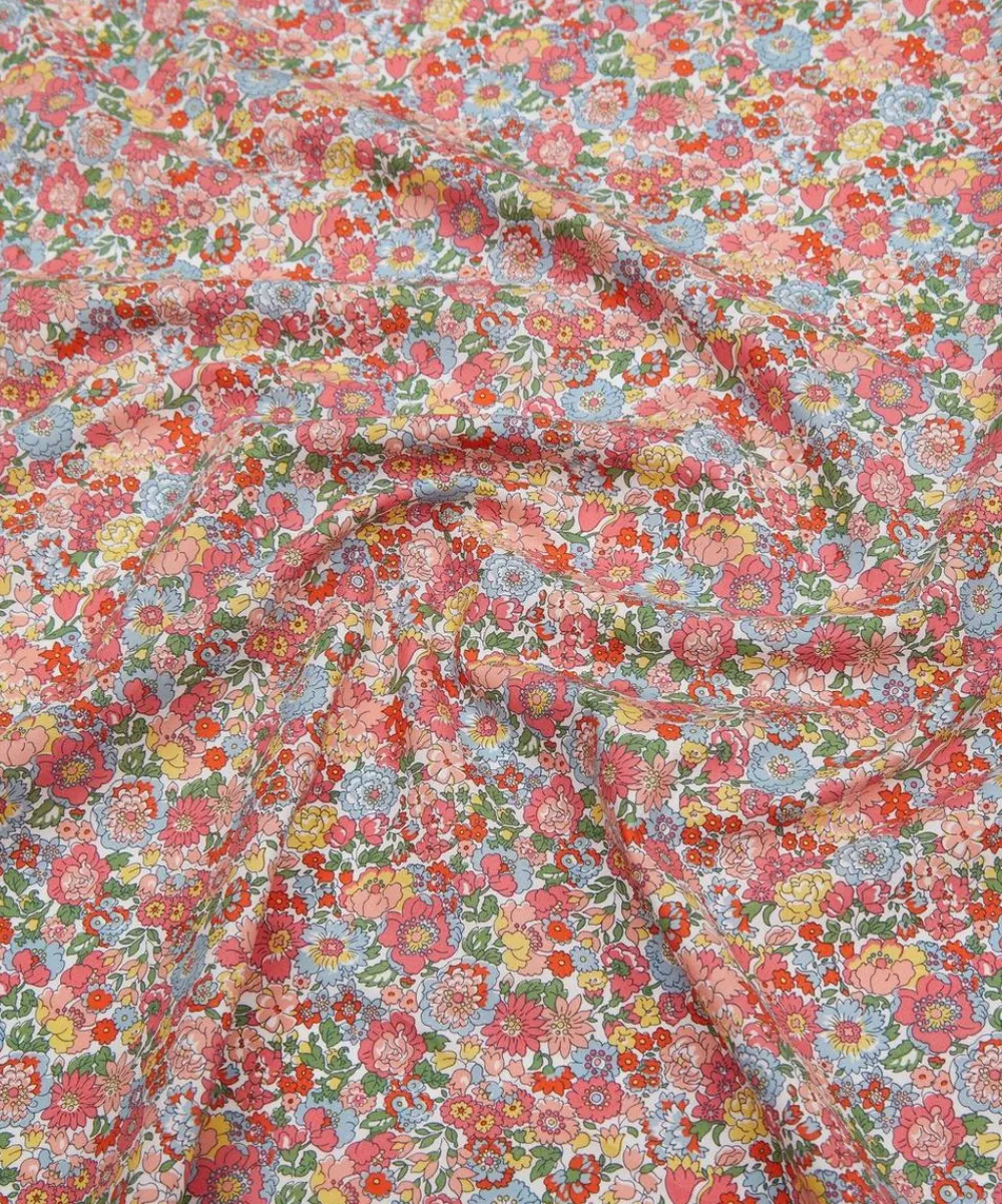 Liberty Fabrics Poplin^Nell Annie and May Cotton Poplin