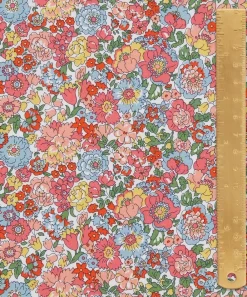 Liberty Fabrics Poplin^Nell Annie and May Cotton Poplin