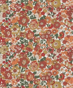 Liberty Fabrics Poplin^Nell Annie and May Cotton Poplin