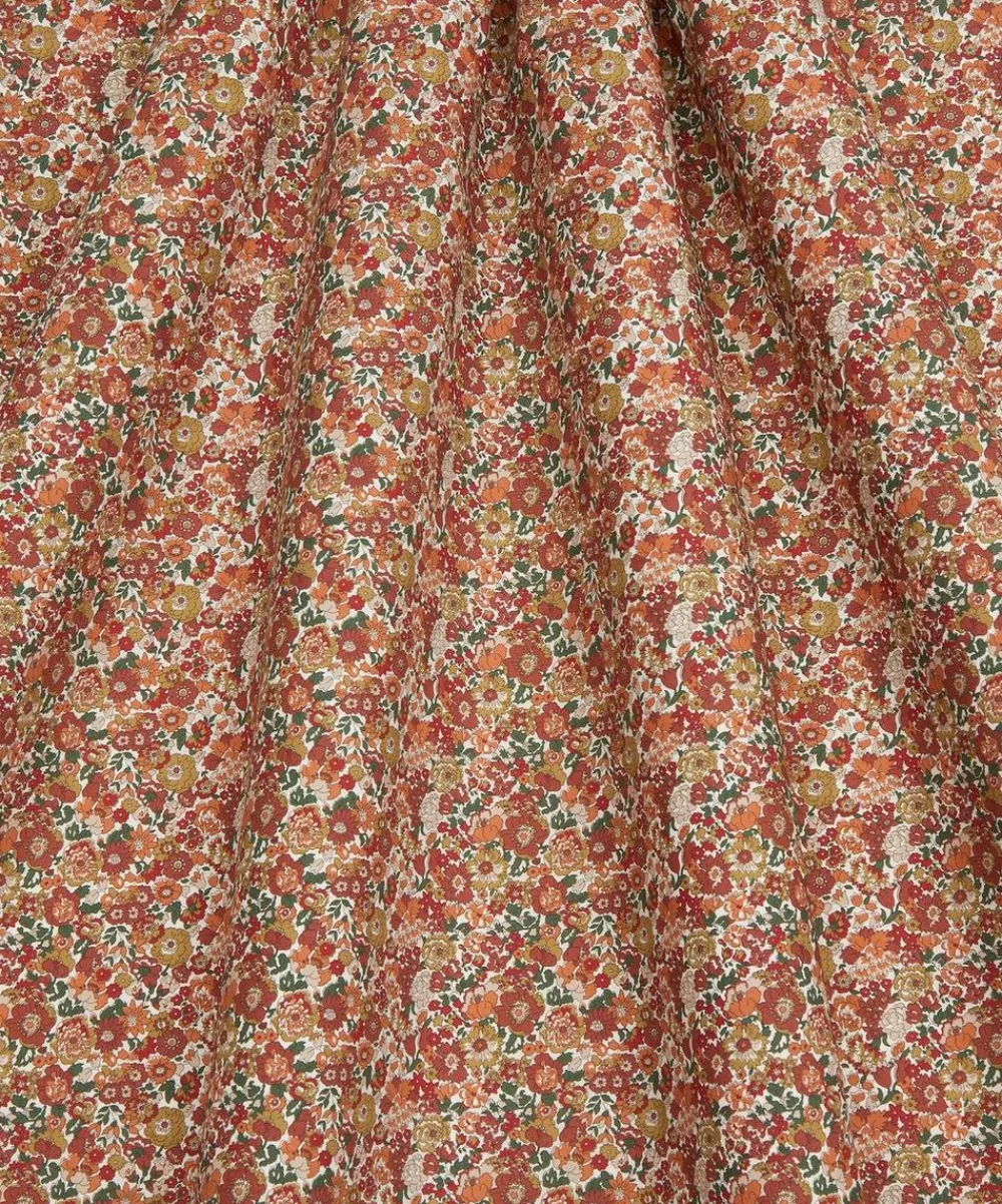 Liberty Fabrics Poplin^Nell Annie and May Cotton Poplin