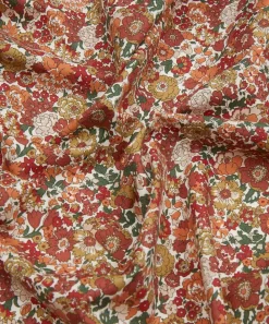 Liberty Fabrics Poplin^Nell Annie and May Cotton Poplin