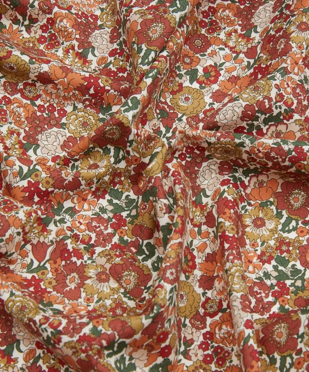 Liberty Fabrics Poplin^Nell Annie and May Cotton Poplin