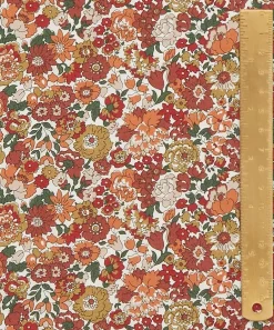 Liberty Fabrics Poplin^Nell Annie and May Cotton Poplin