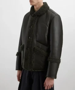 YMC Coats & Jackets^Neu Shearling Leather Jacket