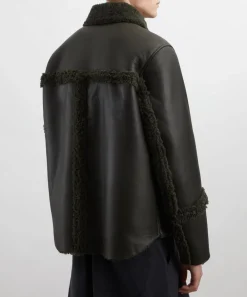 YMC Coats & Jackets^Neu Shearling Leather Jacket