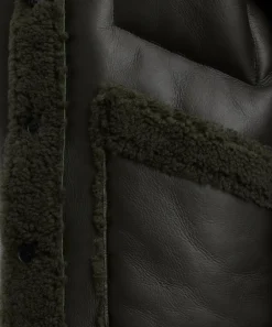 YMC Coats & Jackets^Neu Shearling Leather Jacket