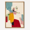 PSTR Studio Wall Art^Ángel Hernández Ethereal Framed Print