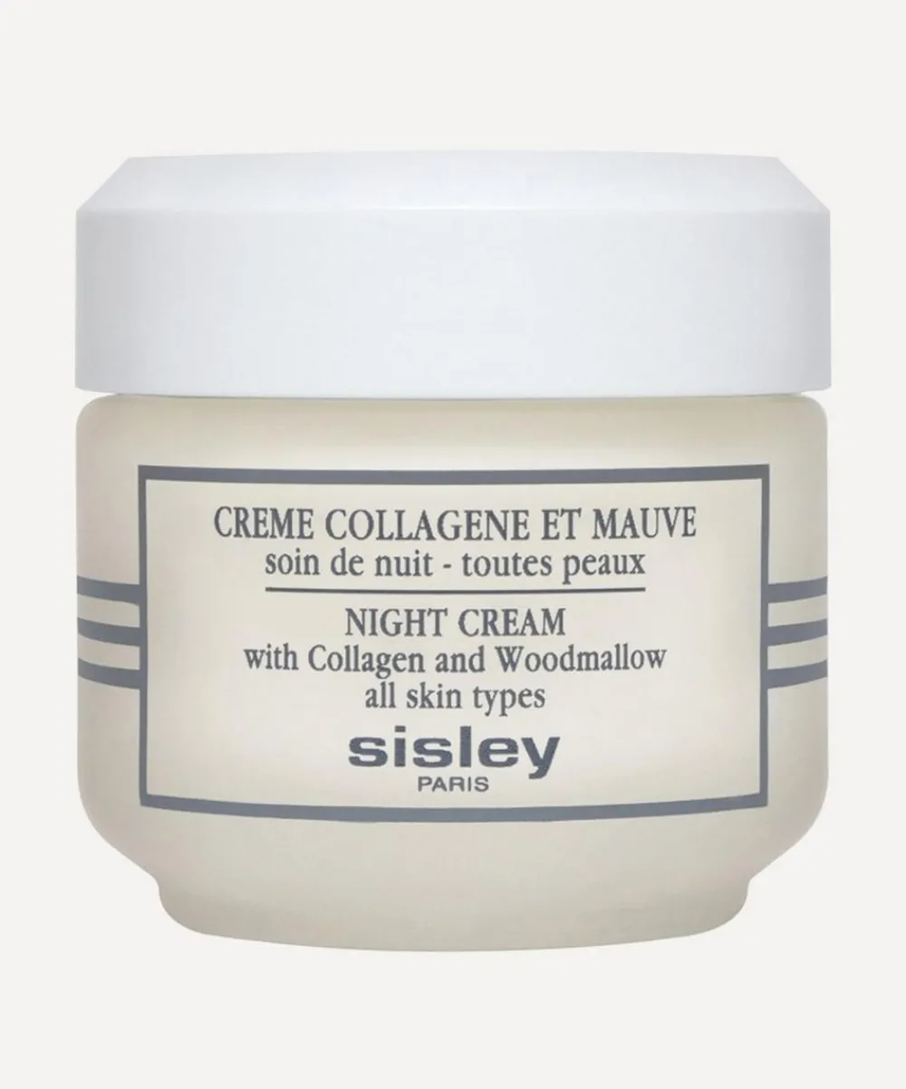 Sisley Paris Moisturisers^Night Cream with Collagen and Woodmallow 50ml