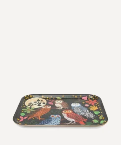 Avenida Home Tableware^Night Owls Small Birch Wood Tray