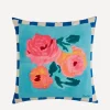 Lisa Corti Cushions^Nizam Stripes Square Cushion
