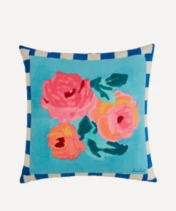 Lisa Corti Cushions^Nizam Stripes Square Cushion