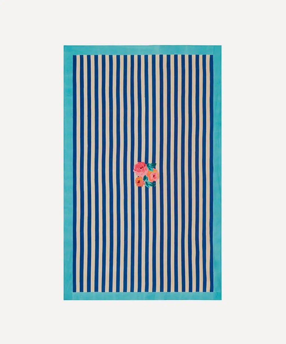 Lisa Corti Tableware^Nizam Stripes 180x270cm Tablecloth
