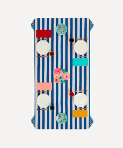 Lisa Corti Tableware^Nizam Stripes 180x270cm Tablecloth