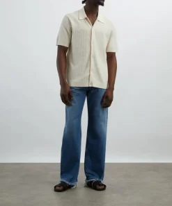 NN07 Shirts^Nolan Ribbed Polo