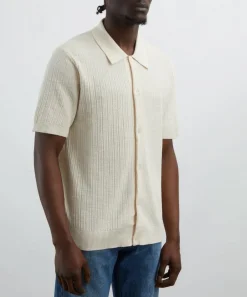 NN07 Shirts^Nolan Ribbed Polo