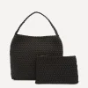 Naghedi Bags^Nomad Woven Hobo Bag