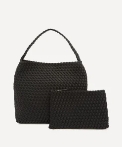 Naghedi Bags^Nomad Woven Hobo Bag
