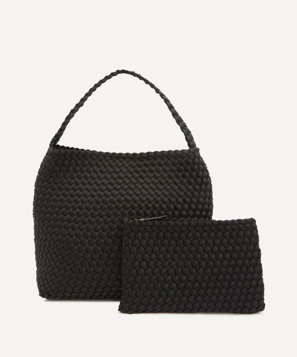 Naghedi Bags^Nomad Woven Hobo Bag