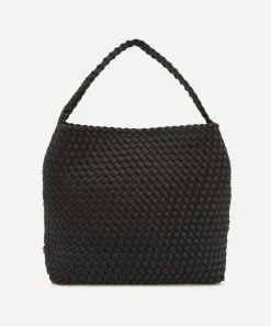 Naghedi Bags^Nomad Woven Hobo Bag