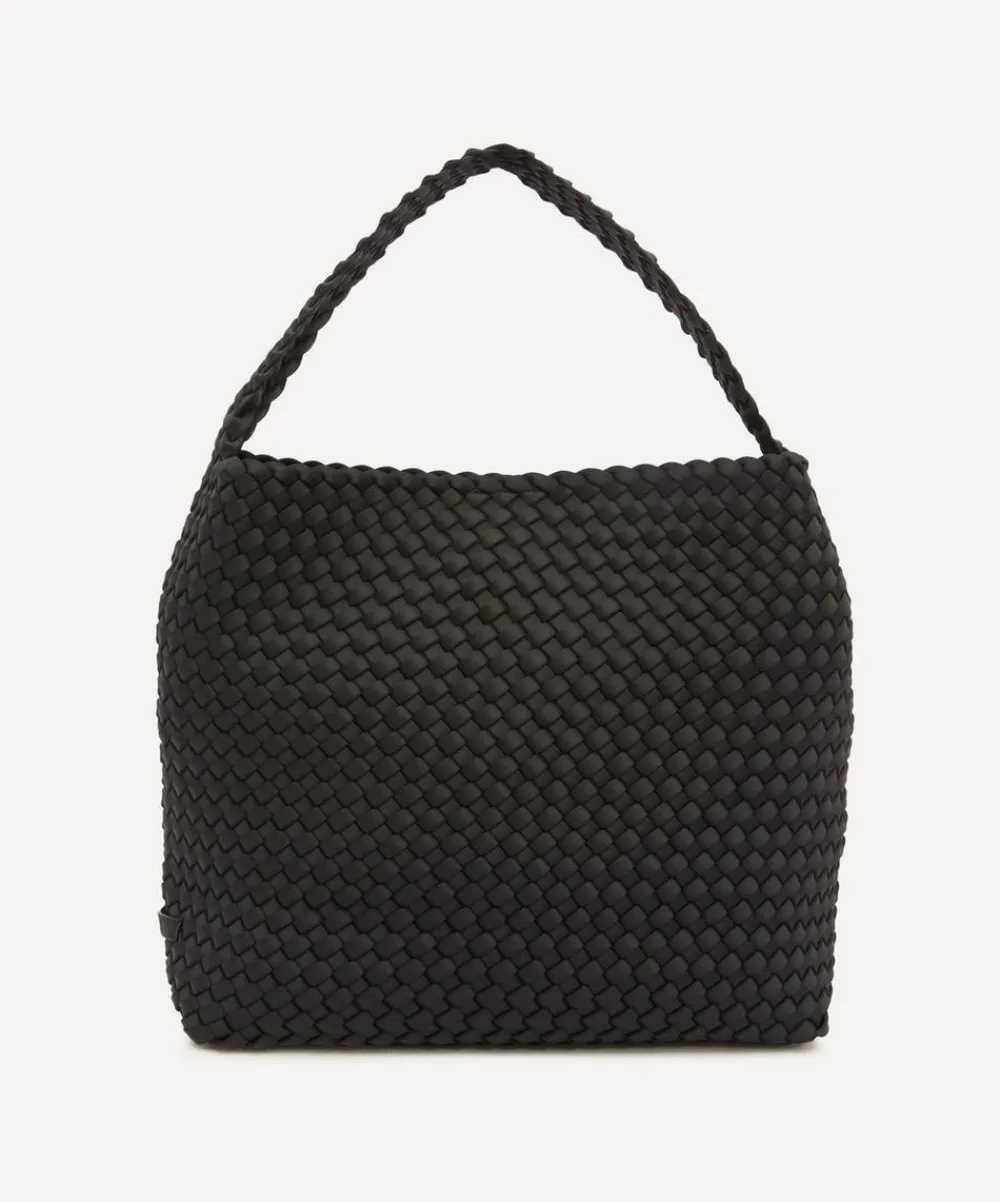 Naghedi Bags^Nomad Woven Hobo Bag