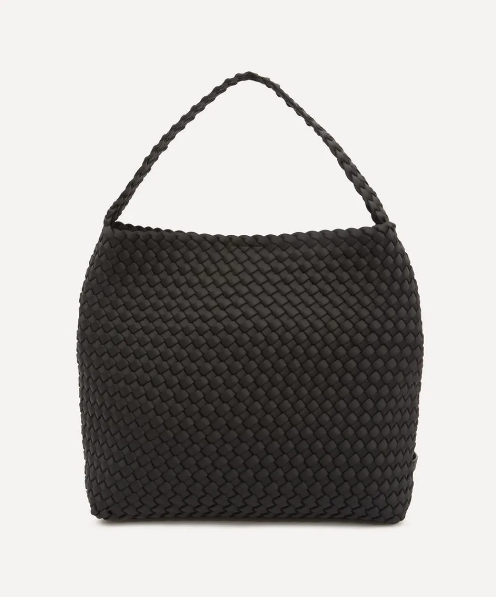 Naghedi Bags^Nomad Woven Hobo Bag