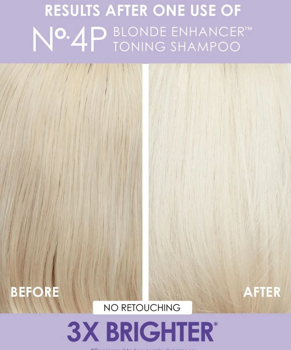 OLAPLEX Shampoo^No.4P Blonde Enhancer Toning Shampoo 250ml