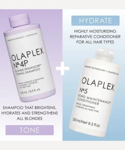 OLAPLEX Shampoo^No.4P Blonde Enhancer Toning Shampoo 250ml