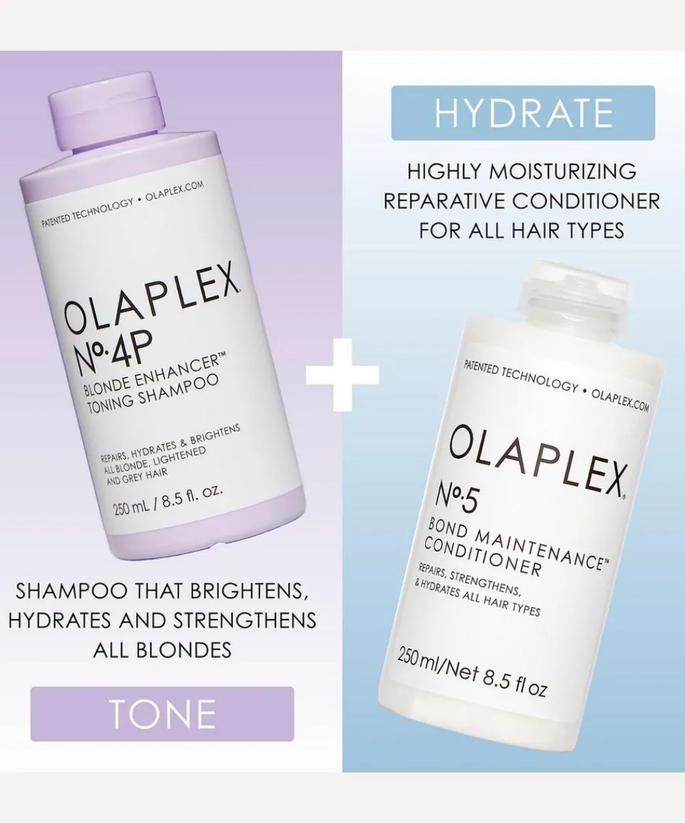 OLAPLEX Shampoo^No.4P Blonde Enhancer Toning Shampoo 250ml