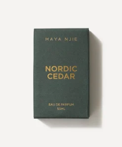 Maya Njie Womens Perfume^Nordic Cedar Eau de Parfum 50ml