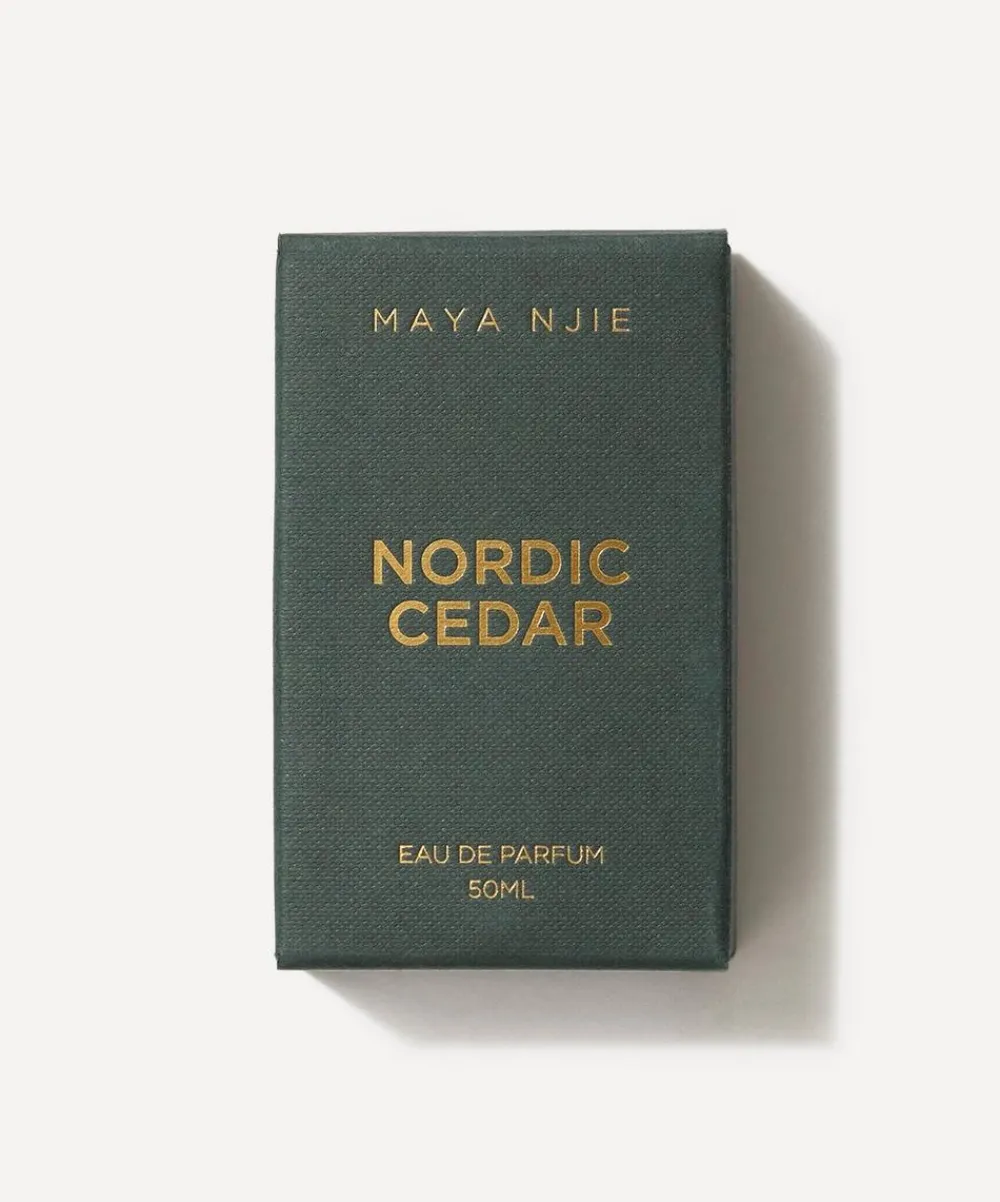 Maya Njie Womens Perfume^Nordic Cedar Eau de Parfum 50ml