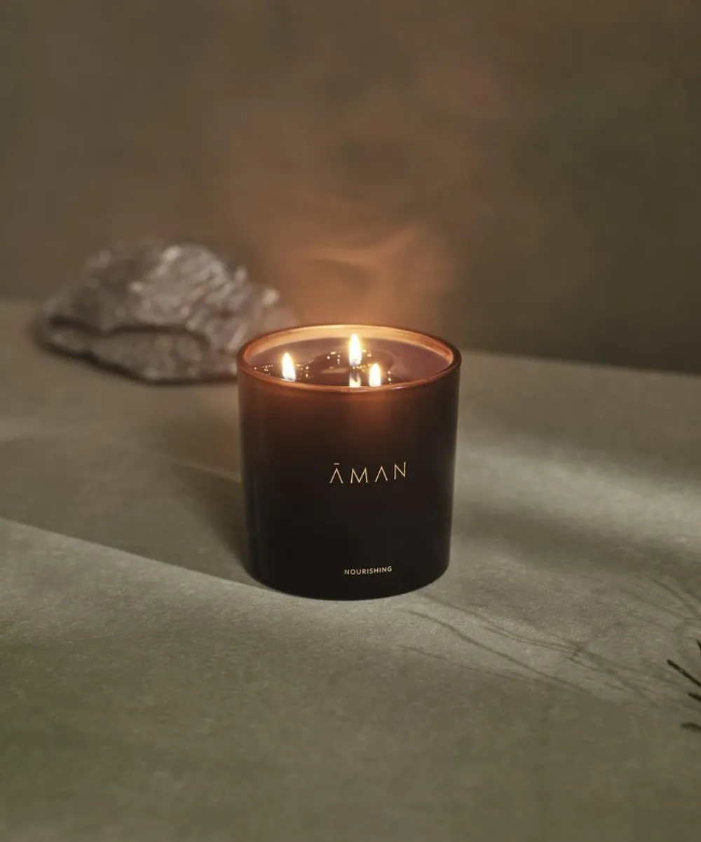 Aman Candles & Candle Holders^Nourishing Spa Candle 250g