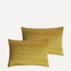 Coco & Wolf Bedding^Nouveau Ianthe Honey Silk Pillowcases Set of Two