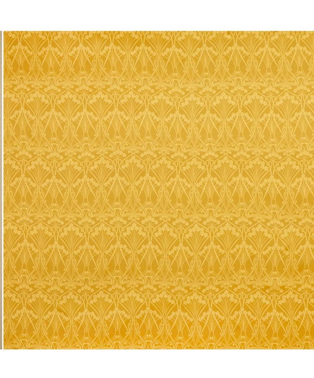 Liberty Fabrics Classic Silks|Silk Satin^Nouveau Ianthe Silk Satin
