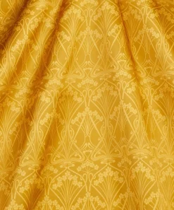Liberty Fabrics Classic Silks|Silk Satin^Nouveau Ianthe Silk Satin