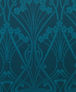 Liberty Fabrics Classic Silks|Silk Satin^Nouveau Ianthe Silk Satin