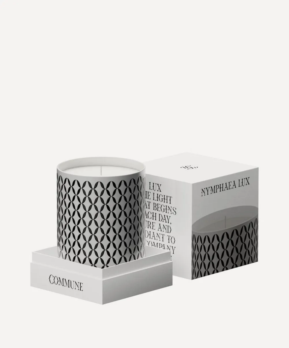 Commune Candles & Candle Holders^Nymphaea Lux Scented Candle 400g