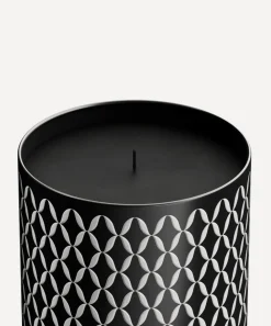 Commune Candles & Candle Holders^Nymphaea Nox Scented Candle with Black Marble Cover 400g